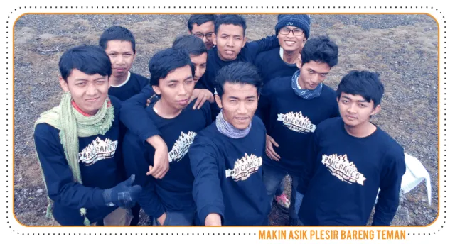 Jalan Bareng Teman