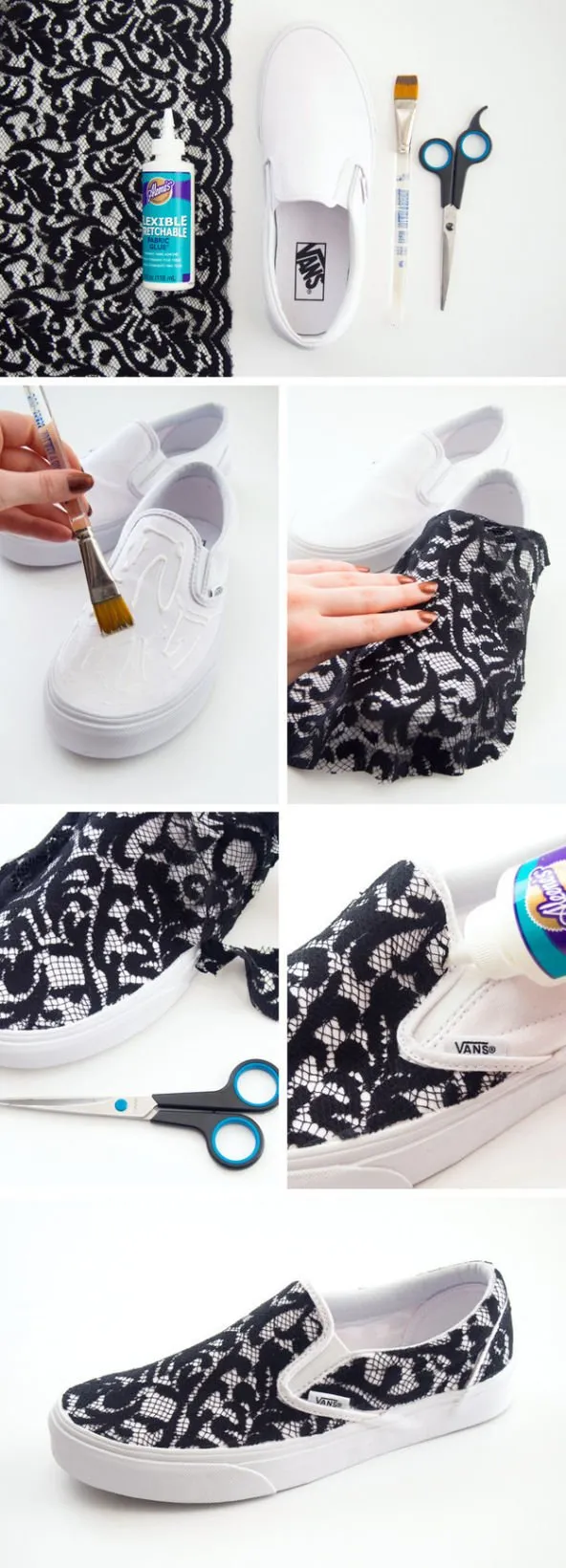 Sepatu Kanvas Putihmu Akan Naik Kelas dan Ga Gitu-gitu Aja dengan 11 Trik Gampang ini! 16