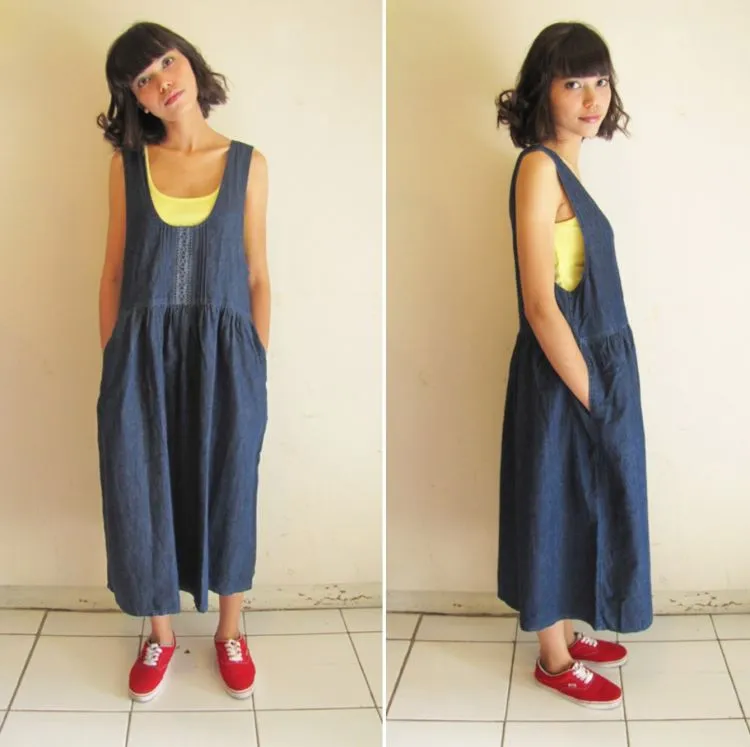 Tidak Melulu Celana, 14 Style Denim Ini Adalah Bukti Bahwa Semua Pria dan Wanita Nggak Boleh Melewatkan Item Ini! 20