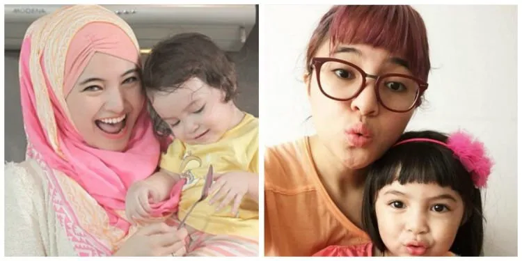 13 Penampilan Marshanda Saat Berhijab dan Kelihatan Rambutnya. Menurutmu Cantik Mana? 18