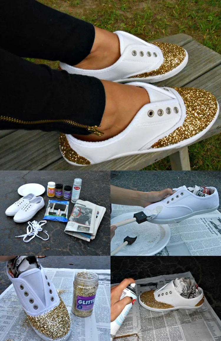 Sepatu Kanvas Putihmu Akan Naik Kelas dan Ga Gitu-gitu Aja dengan 11 Trik Gampang ini! 17