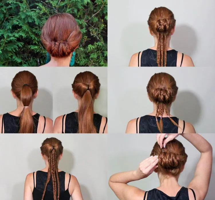 13 Gaya Rambut Sederhana Buat Pesta ini Bisa Jadikan Andalan! 20