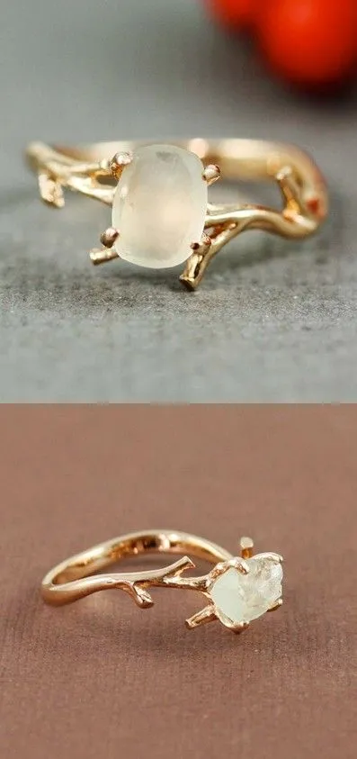 Bang, Jika Kita Duduk Berdua di Pelaminan Kelak, Sematkan 1 dari 13 Cincin Pernikahan yang Unik Ini Buat Adek Ya! 20