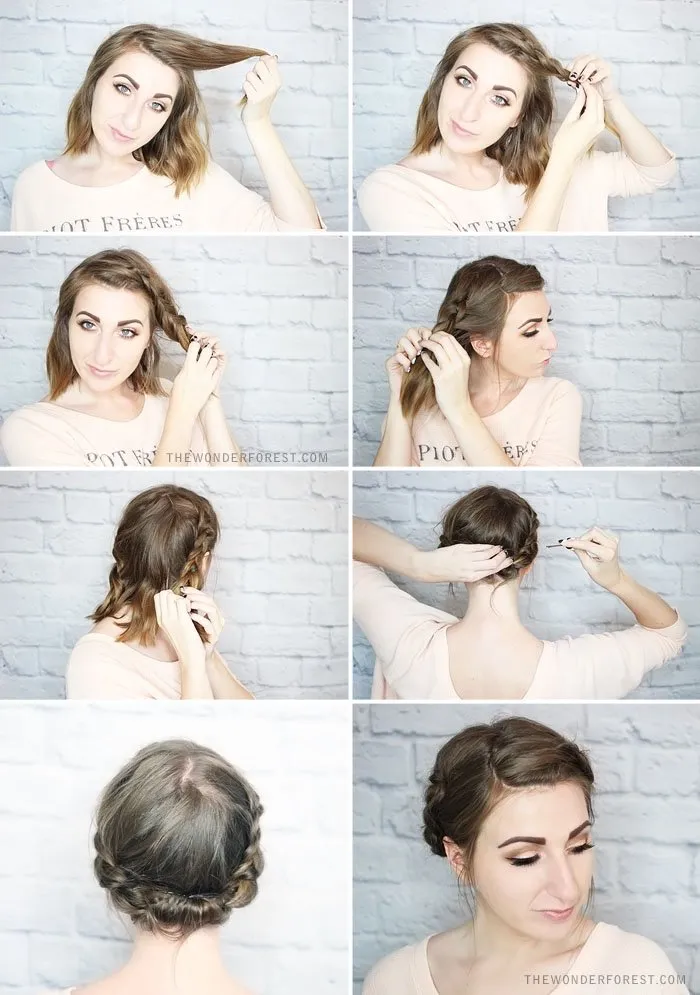 10+ Model Rambut Pendek Wanita untuk Pesta 18