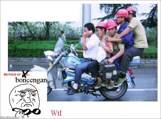 9 Macam Reaksi dan Pesan Untuk Orang-Orang yang Hobinya Ngebut di Jalan 10