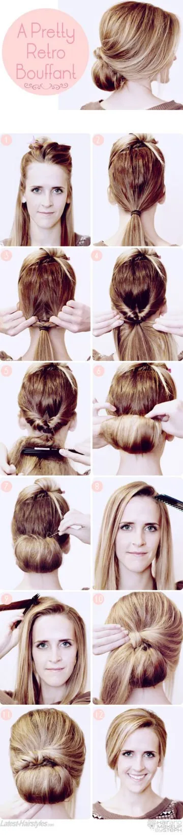 13 Gaya Rambut Sederhana Buat Pesta ini Bisa Jadikan Andalan! 21