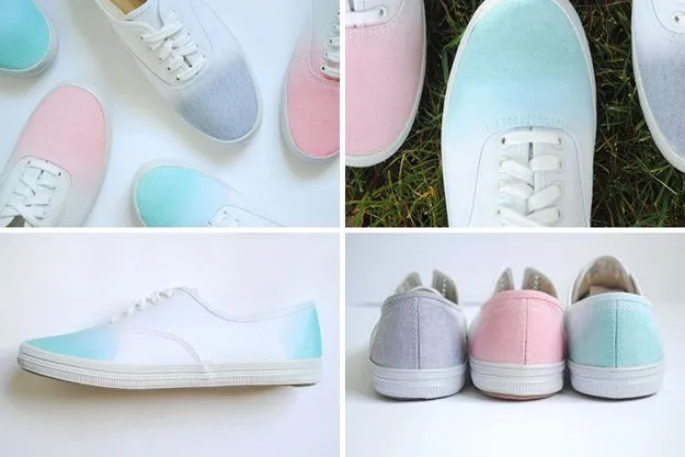 Sepatu Kanvas Putihmu Akan Naik Kelas dan Ga Gitu-gitu Aja dengan 11 Trik Gampang ini! 20