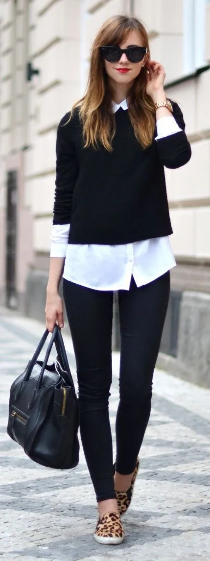 Hitam Tak Melulu Berarti Gloomy. Menawan yang Tak Ada Habisnya Bisa Terpancar dari 15 Inspirasi Penampilan Ini! 26