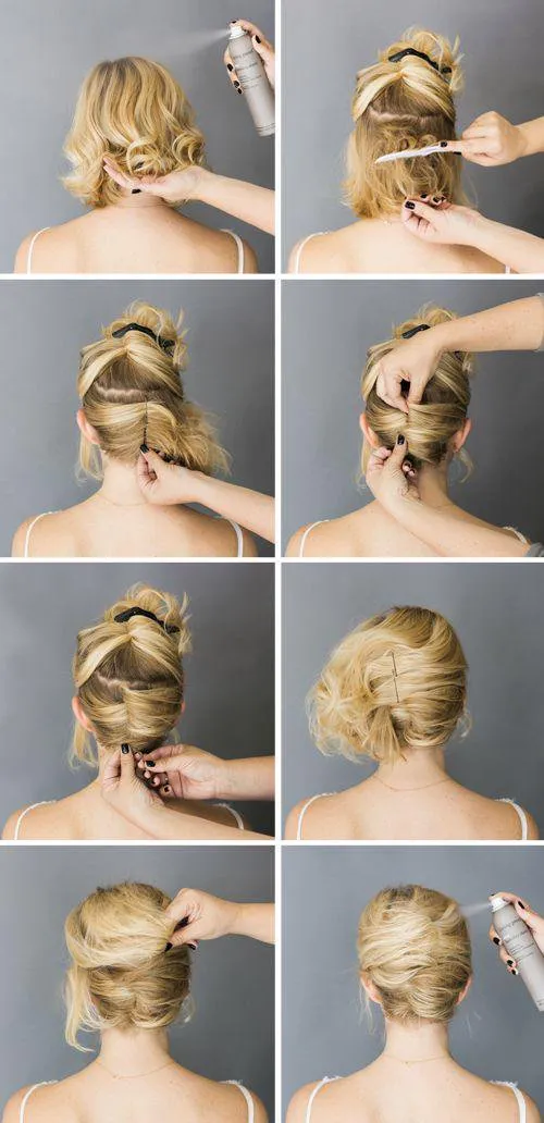 10+ Model Rambut Pendek Wanita untuk Pesta 19