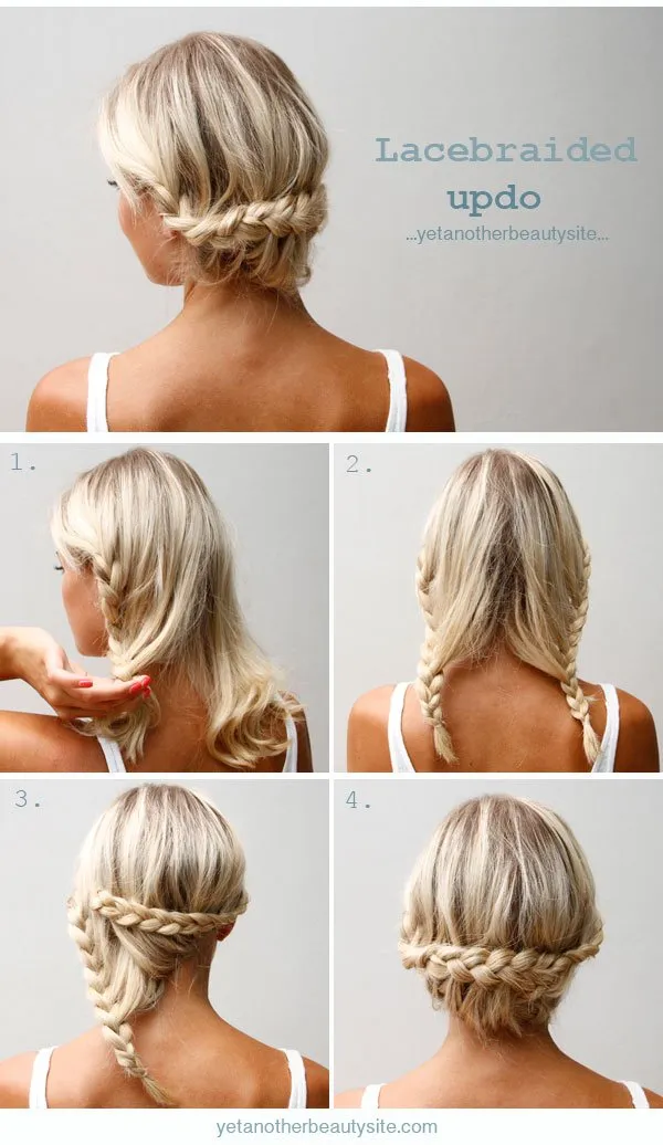 13 Gaya Rambut Sederhana Buat Pesta ini Bisa Jadikan Andalan! 22