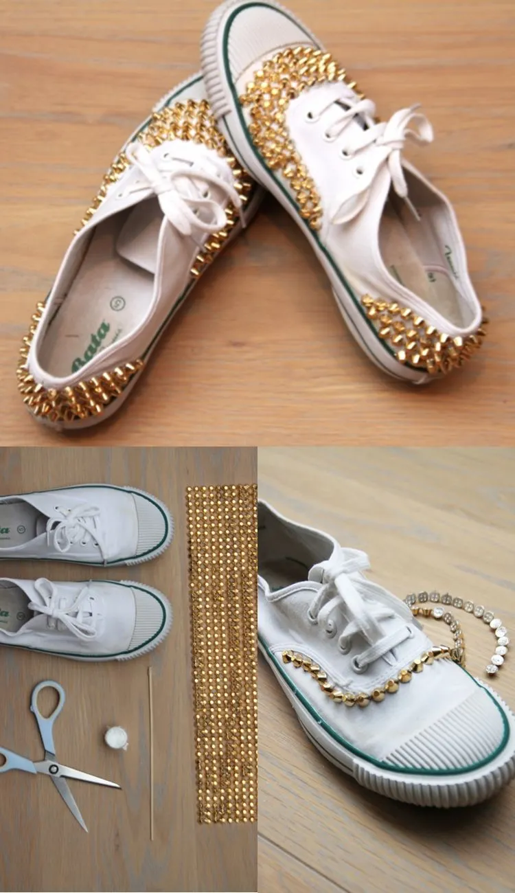 Sepatu Kanvas Putihmu Akan Naik Kelas dan Ga Gitu-gitu Aja dengan 11 Trik Gampang ini! 21