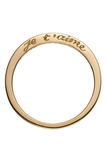 Bang, Jika Kita Duduk Berdua di Pelaminan Kelak, Sematkan 1 dari 13 Cincin Pernikahan yang Unik Ini Buat Adek Ya! 22