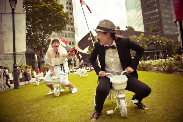 20 Foto Yang Membuktikan Kalau Nikah Itu Menyenangkan. Duh, Bikin Pengen Cepat-cepat Jadi Pasangan Halal 27