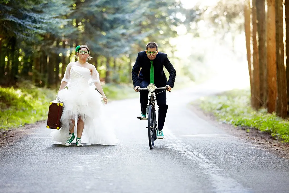 20 Foto Yang Membuktikan Kalau Nikah Itu Menyenangkan. Duh, Bikin Pengen Cepat-cepat Jadi Pasangan Halal 31