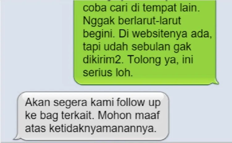 11 Ragam Bunyi Pesan Singkat yang Bisa Bikin Kamu Baper Maksimal!