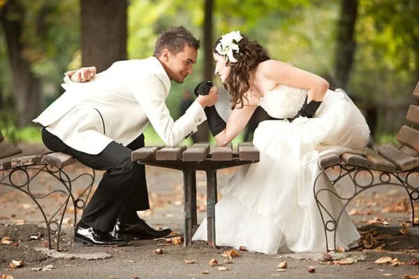 20 Foto Yang Membuktikan Kalau Nikah Itu Menyenangkan. Duh, Bikin Pengen Cepat-cepat Jadi Pasangan Halal 36