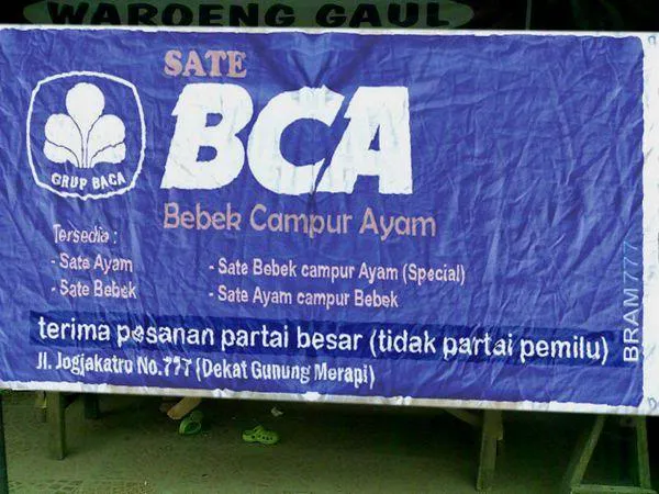 Rambu dan Plang Lucu yang Sering Kamu Temui di Pinggir Jalan. Bikin Ketawa Bahagia, Deh! 16