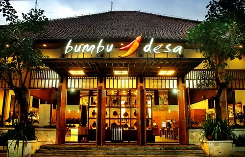 bumbu desa, rasa kota