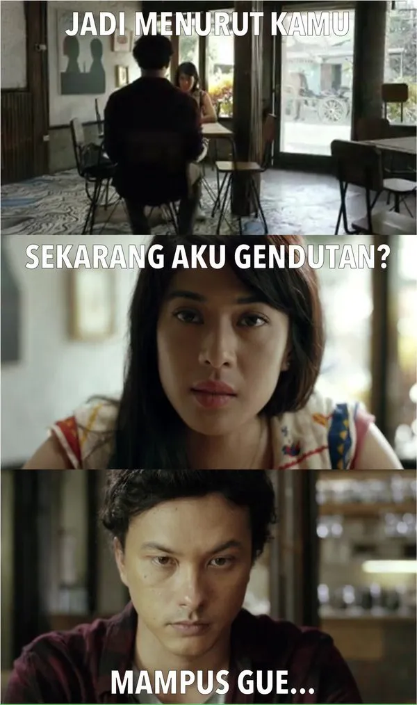 Masih Bulan April Tayangnya, Tapi Trailer AADC2 Udah Bikin Ramai Aja. Ini Meme-Meme Kocak yang Jadi Bukti Keseruannya! 15