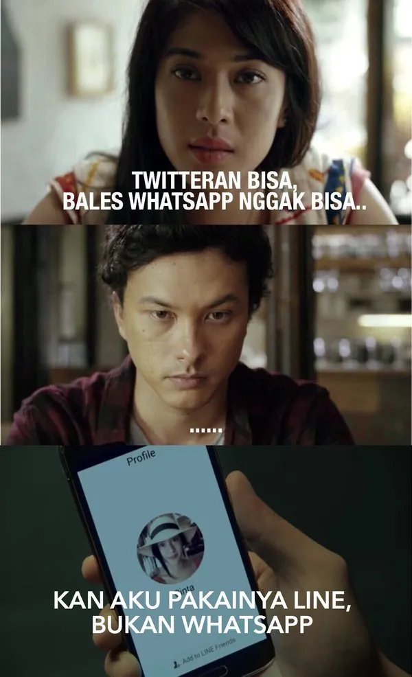 Masih Bulan April Tayangnya, Tapi Trailer AADC2 Udah Bikin Ramai Aja. Ini Meme-Meme Kocak yang Jadi Bukti Keseruannya! 17