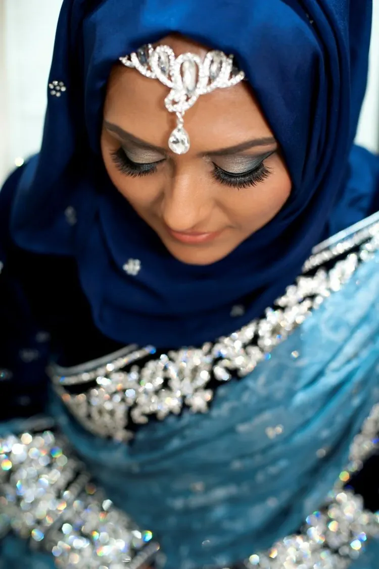 Dari Hijab Hingga Rambut, dengan Headpieces Cantik Ini Akan Membuat Hari Pernikahanmu Jadi Makin Membahagiakan! 20