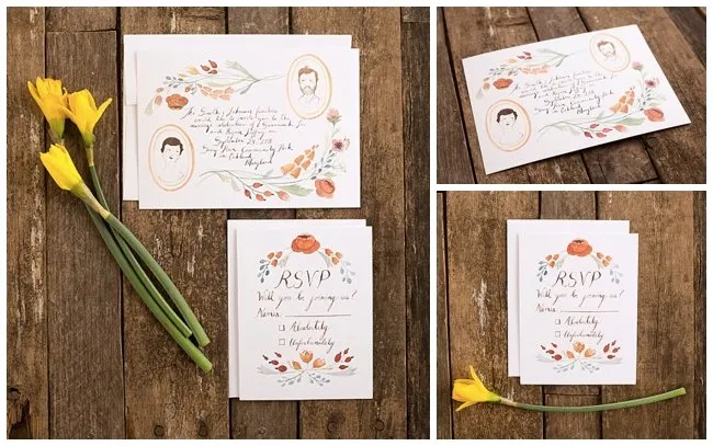15 Desain Undangan Unik yang Bisa Kamu Tiru, Demi Terkenangnya Resepsimu! 30
