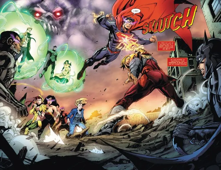 Sampai Kapanpun, Superman Nggak Bakal Pernah Bisa Ngalahin Batman. Ini Alasannya! 10