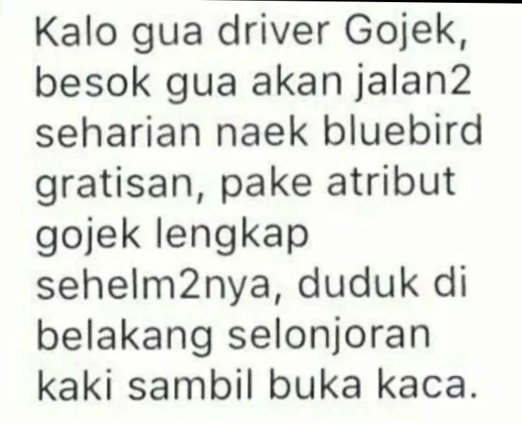 Mumpung di Jakarta Bisa Naik Taksi Gratis Hari Ini, Coba Deh Lakuin Hal-Hal Ini 12