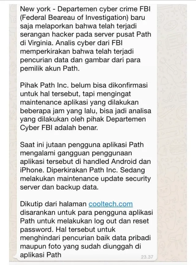 Path Mati Suri Sehari Semalam. Anak Muda Penggunanya Pun Gak Tinggal Diam! 9