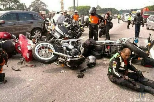 9 Macam Reaksi dan Pesan Untuk Orang-Orang yang Hobinya Ngebut di Jalan 17
