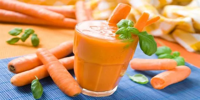 vitamin c di jus wortel juga dapat memerangi sakit tenggorokan