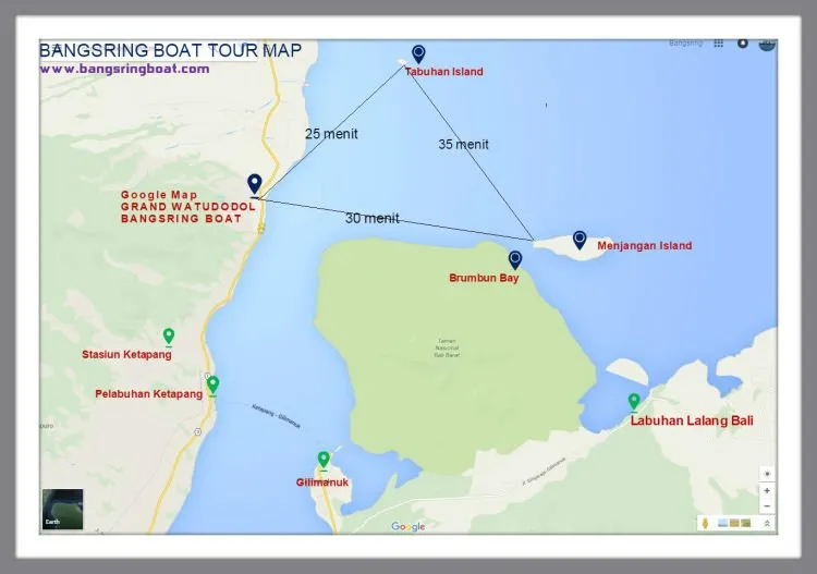 Satu Lagi Surga Dunia dari Pulau Bali, Pulau Menjangan! Wisata Bahari dan Religi Bisa Kamu Lakukan di Sini! 10