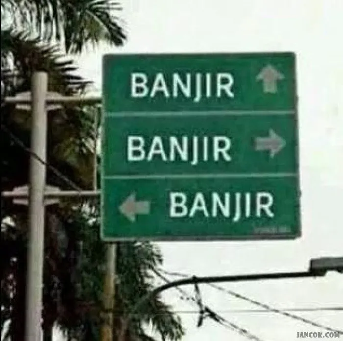 Rambu dan Plang Lucu yang Sering Kamu Temui di Pinggir Jalan. Bikin Ketawa Bahagia, Deh! 18