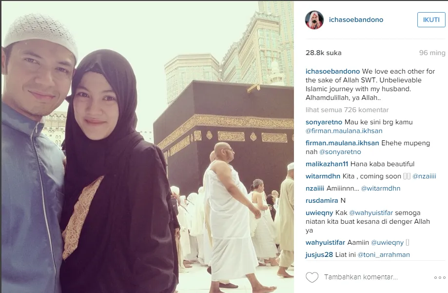 Potret Keluarga Kecil Dude-Alyssa. Romansa Sederhana dan Layak Jadi Life Goal Kita 20