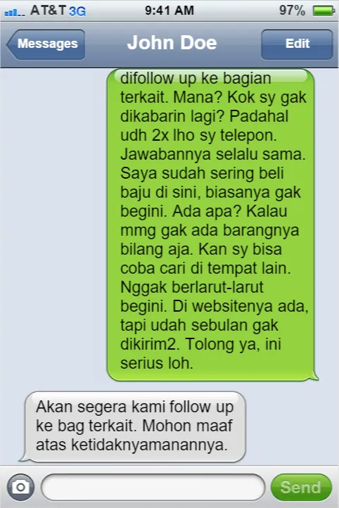 11 Ragam Bunyi Pesan Singkat yang Bisa Bikin Kamu Baper Maksimal! 21