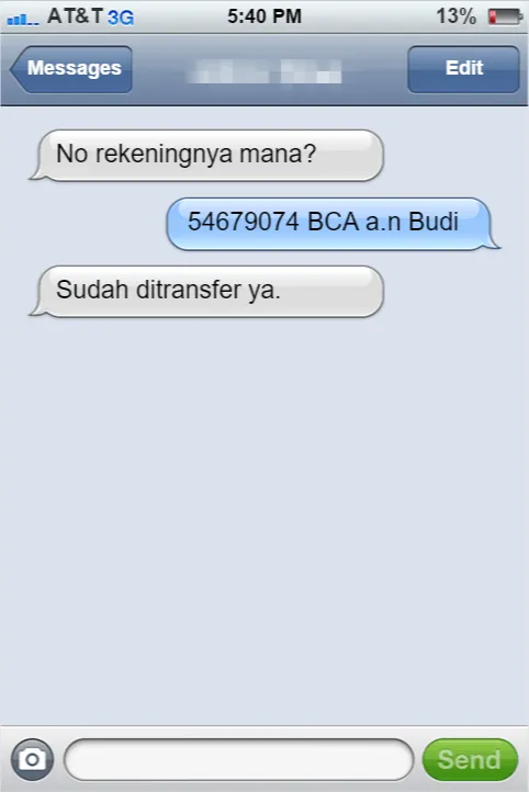 11 Ragam Bunyi Pesan Singkat yang Bisa Bikin Kamu Baper Maksimal! 13