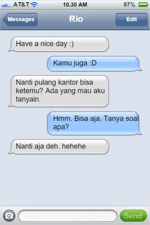 11 Ragam Bunyi Pesan Singkat yang Bisa Bikin Kamu Baper Maksimal! 15