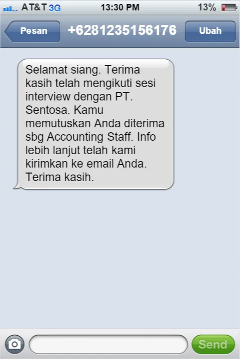 11 Ragam Bunyi Pesan Singkat yang Bisa Bikin Kamu Baper Maksimal! 20
