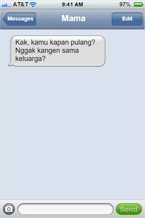 11 Ragam Bunyi Pesan Singkat yang Bisa Bikin Kamu Baper Maksimal! 18