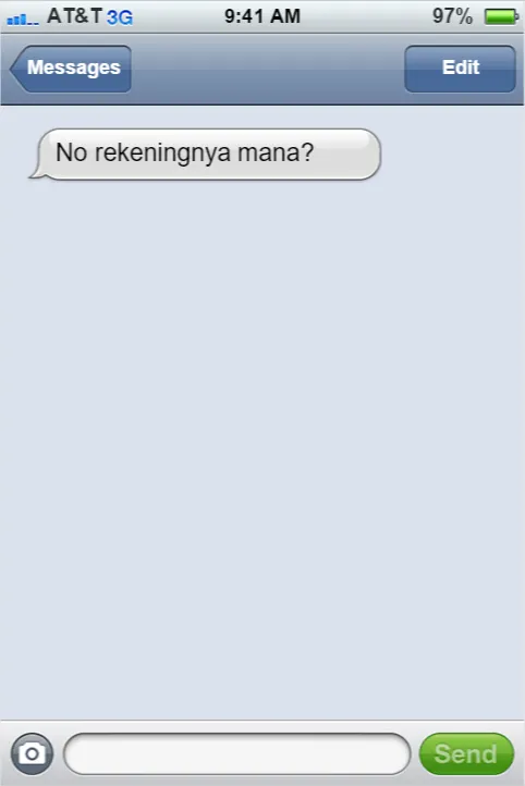 11 Ragam Bunyi Pesan Singkat yang Bisa Bikin Kamu Baper Maksimal! 12