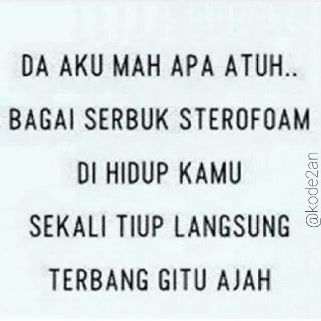 Denger Orang yang Ngomong Pakai Logat Sunda Emang Bikin Bahagia, Rasanya Pengen Disayang Aja... 11