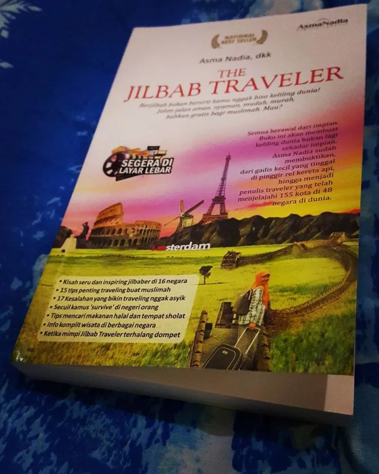 Travelers, Inilah 10 Buku Traveling yang Inspiratif! Setelah Membacanya Tuntas Bakal Bikin Kamu Pengen Jelajahi Dunia! 13