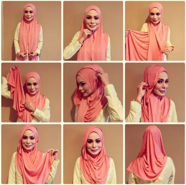 7 Gaya Hijab Menutup Dada yang Bisa Kamu Pakai di Acara Wisuda! 8