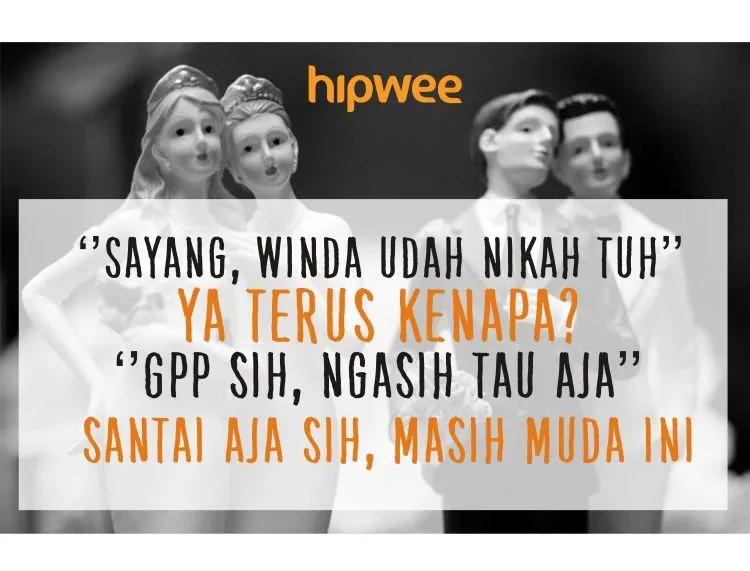 Meme-meme Kocak Soal Cowok yang Kikuk Waktu Dikodein Nikah. Duh, Dek! 12