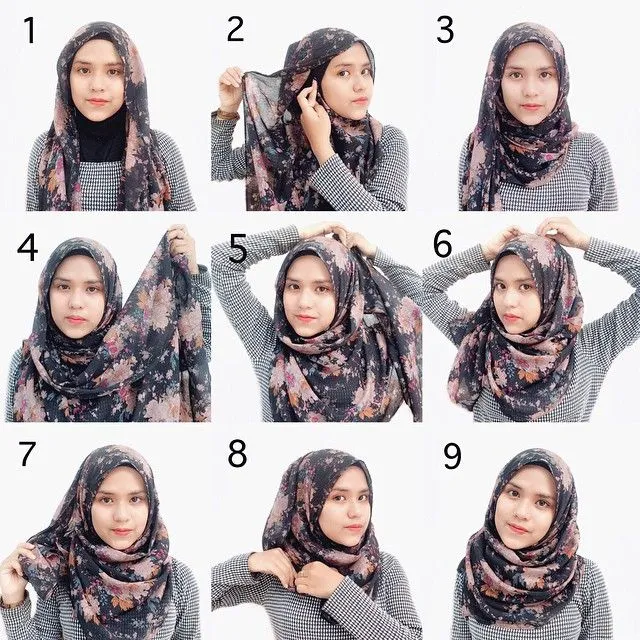 Sebagai Pasangan yang Tak Layak Disia-siakan, Kamu Cewek Berpipi Tembem Harus Mencoba 9 Tips Berhijab Ini! 13