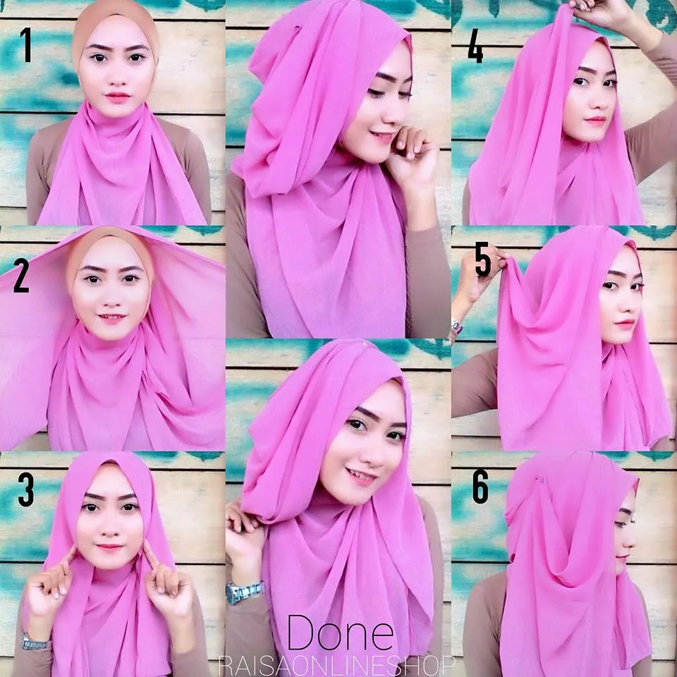 Sebagai Pasangan yang Tak Layak Disia-siakan, Kamu Cewek Berpipi Tembem Harus Mencoba 9 Tips Berhijab Ini! 17