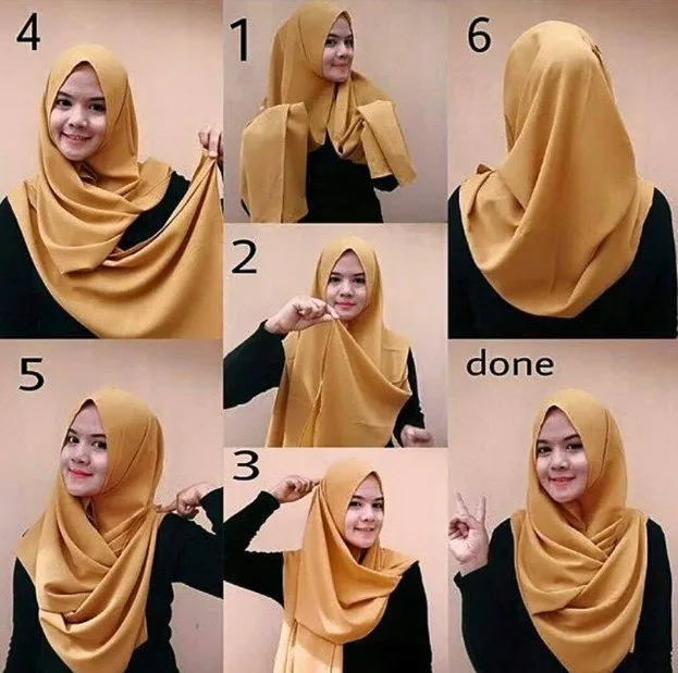Sebagai Pasangan yang Tak Layak Disia-siakan, Kamu Cewek Berpipi Tembem Harus Mencoba 9 Tips Berhijab Ini! 18