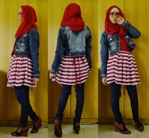 Karena Tomboy Bukan Alasan Untuk Tak Tampil Menarik, 6 Style Ini Akan Membuatmu Semakin Dilirik! 24
