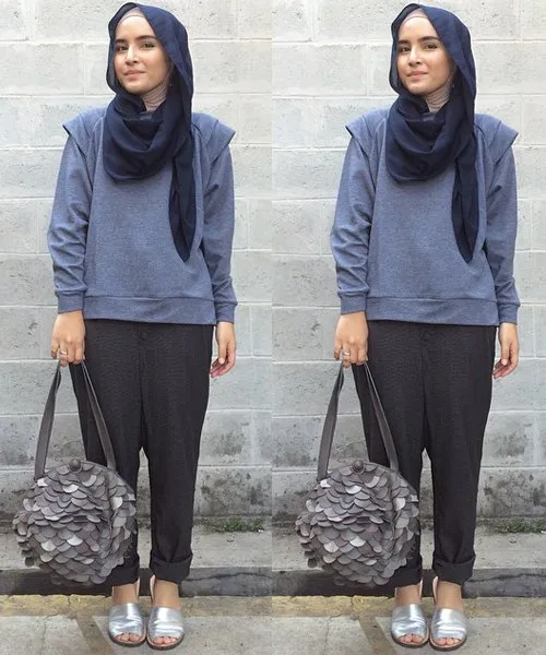 Mari Menikmati Musim Hujan Yang Dingin nan Romantis, Dengan 8 Mix and Match Sweater Cantik Ini. 16