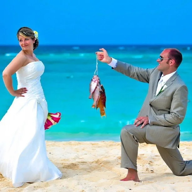 20 Foto Yang Membuktikan Kalau Nikah Itu Menyenangkan. Duh, Bikin Pengen Cepat-cepat Jadi Pasangan Halal 34